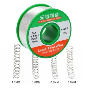Lead-Free Precision Solder Wire 100g, 0.6-2.0mm 7 S19049e0fe9f64e3dbc99e04434eaff15l