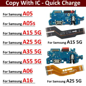 Samsung A05, A05s, A06 USB Charging Port Board