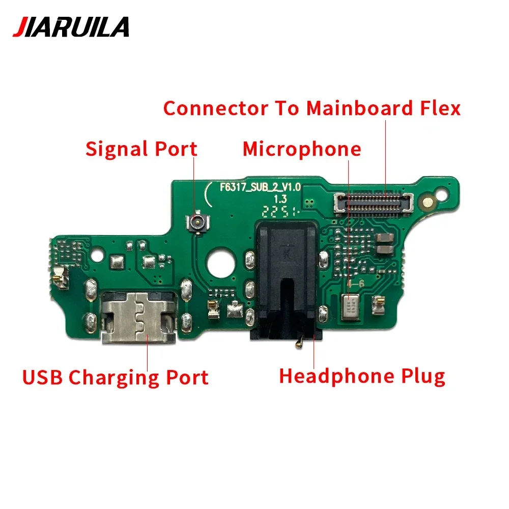 Infinix USB Charging Port & Flex Cable for Hot & Note Series 3 Infinix USB Charging Port & Flex Cable for Hot & Note Series - Image 3