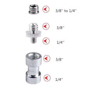 Photography Adapter Screw Set for Tripods and Accessories 12 S1910e6df61e64739b3be50039637e230k