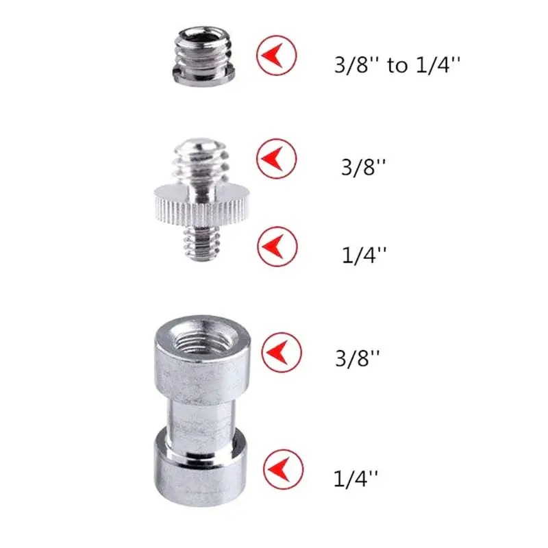 Photography Adapter Screw Set for Tripods and Accessories 4 Photography Adapter Screw Set for Tripods and Accessories - Image 4