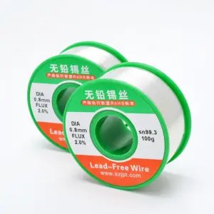 Lead-Free Precision Solder Wire 100g, 0.6-2.0mm 10 S1911b29b9c9046b89d464ce0c4a9eeaag