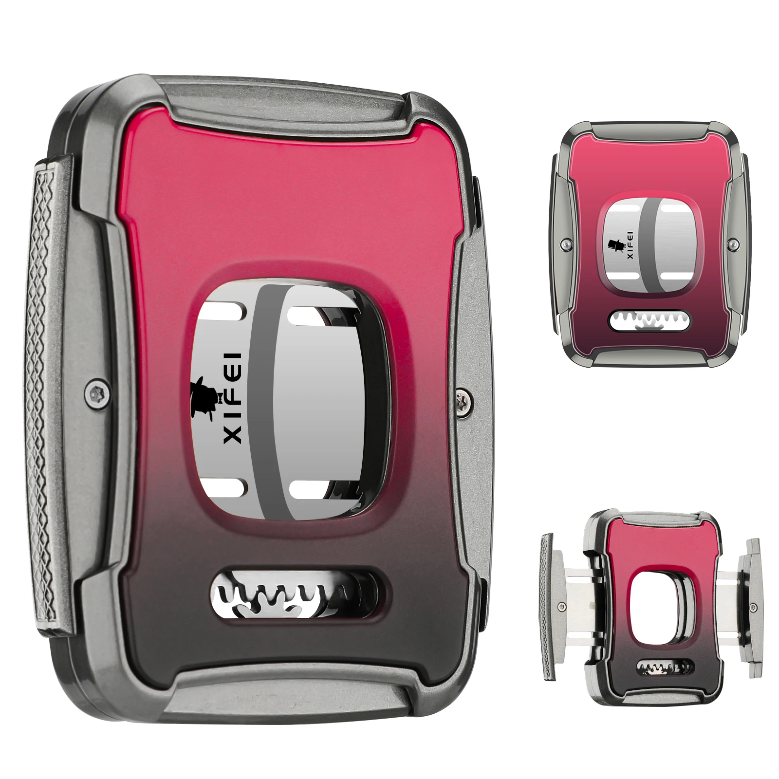 Modern Stainless Steel Cigar Cutter 5 Modern Stainless Steel Cigar Cutter - Image 5