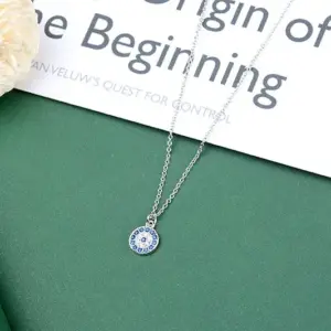Silver Zircon Pendant Necklace for Women 7 S1917f01790844a4ea77c8b1e1b971986z
