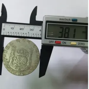 Vintage Bolivia 8 Reales Replica 1769/1770 9 S1919379a18df4ece873404779e085a5ev