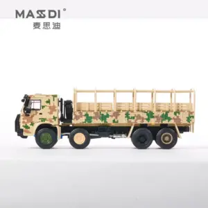 Desert Camouflage Diecast Truck 1:64 Scale 8 S191b70cc03d0488ea68c340d134aa26dH