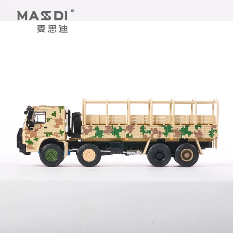 Desert Camouflage Diecast Truck 1:64 Scale 2 Desert Camouflage Diecast Truck 1:64 Scale - Image 2