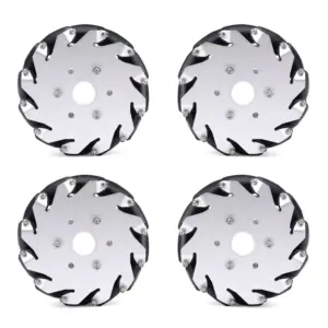 Omnidirectional Robot Wheel Set with Aluminum Hubs 10 S1921f3285d16448ba9534e9009ebde1cY