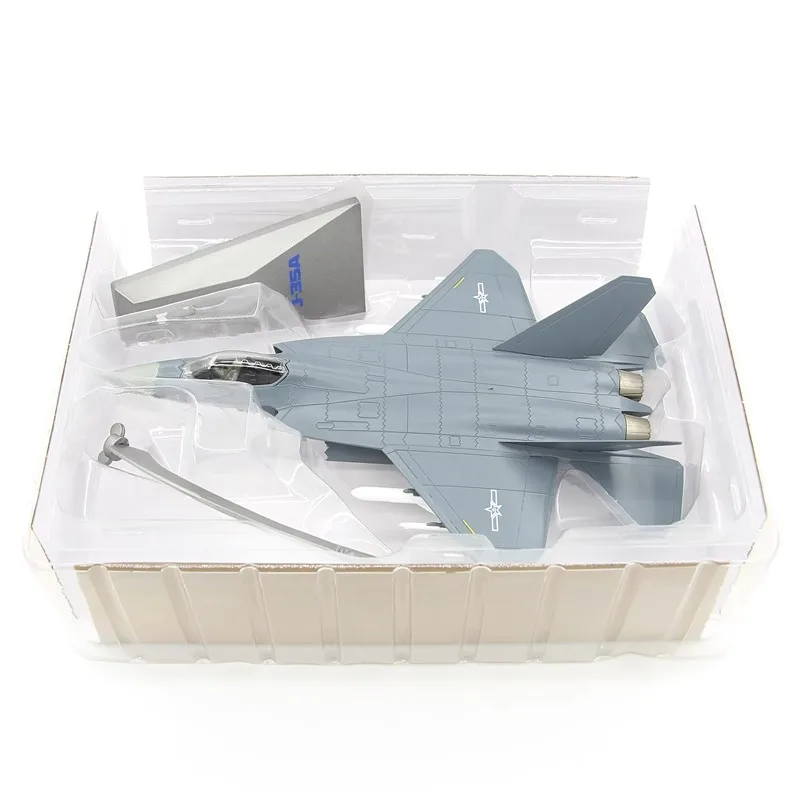 1/72 J-35A Stealth Fighter Alloy Model 2 1/72 J-35A Stealth Fighter Alloy Model - Image 2