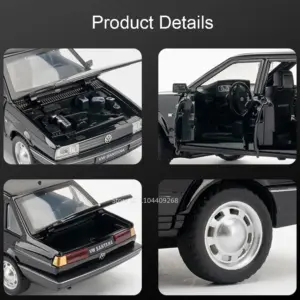 Vintage Red Santana 1:24 Diecast Model Car 13 S1922d225325b40fdaa9f8662d93e078b7