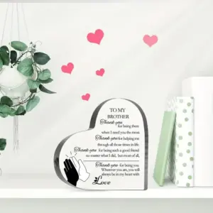 Brother Appreciation Heart Plaque for Desk 11 S1923416caef74f36b0cc053ce1ea7d8cL