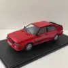 Vibrant Red Audi Quattro Die-Cast Model 1:24 Scale