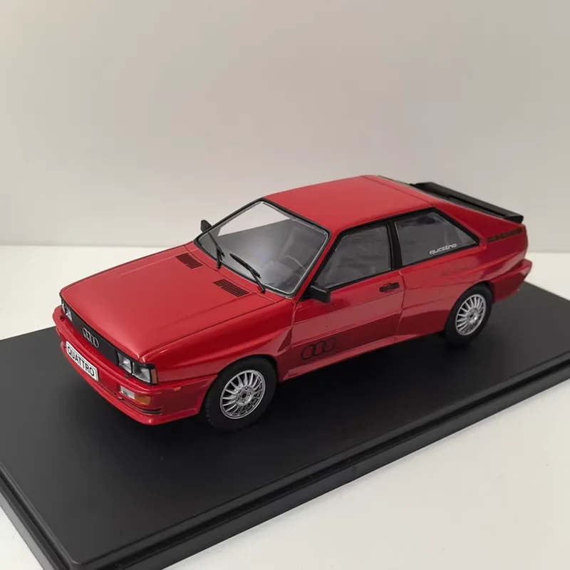 The Vibrant Red Audi Quattro Die-Cast Model 1:24 Scale 1 S1928222d74334d36aa8403d1cb6833afZ