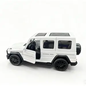 Rugged White 1:43 Die-Cast Off-Road Vehicle 9 S192a2e27283e4f91a7a53991ea5bc64bq