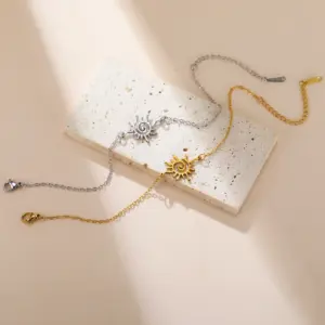 Celestial Spiral Sun Charm Bracelet for Women 9 S192c89364c7146139ff48449ec25b0dcI