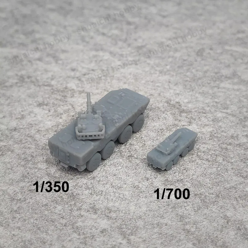 ZBL-08 Resin Infantry Tank Models 1/700 & 1/350 3 ZBL-08 Resin Infantry Tank Models 1/700 & 1/350 - Image 3