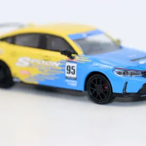 1/64 Scale Honda Civic Type R FL5 Diecast Model 8 S19301993ca33413da260bb620ddd4aabZ