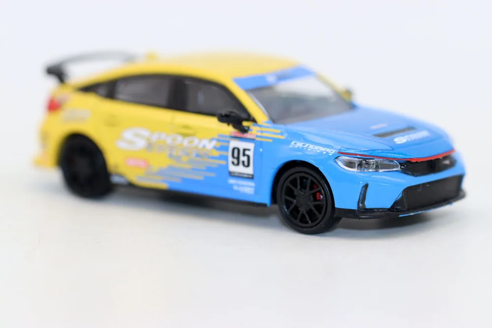 1/64 Scale Honda Civic Type R FL5 Diecast Model 2 1/64 Scale Honda Civic Type R FL5 Diecast Model - Image 2