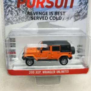 2010 Jeep Wrangler Unlimited Diecast Model 1:64 Scale 7 S1930fb1a42a64f91b79440cdf9797b8eN