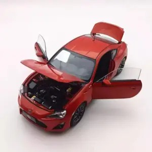 Red 1:18 Scale GT86 Diecast Model for Collectors 7 S1931f1d58e0946fab7fd9d1b0a989578P