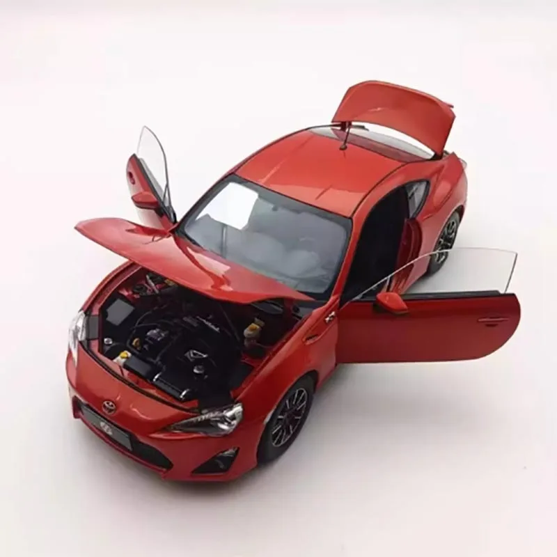 Red 1:18 Scale GT86 Diecast Model for Collectors 2 Red 1:18 Scale GT86 Diecast Model for Collectors - Image 2