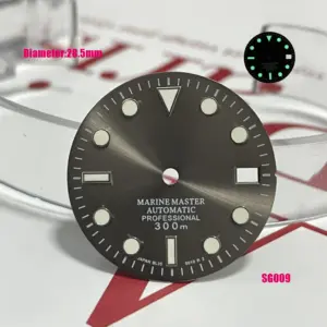 28.5mm Vibrant Green Dial for Diver Watches 16 S19374a029b1c40808f4c00309f407de5D