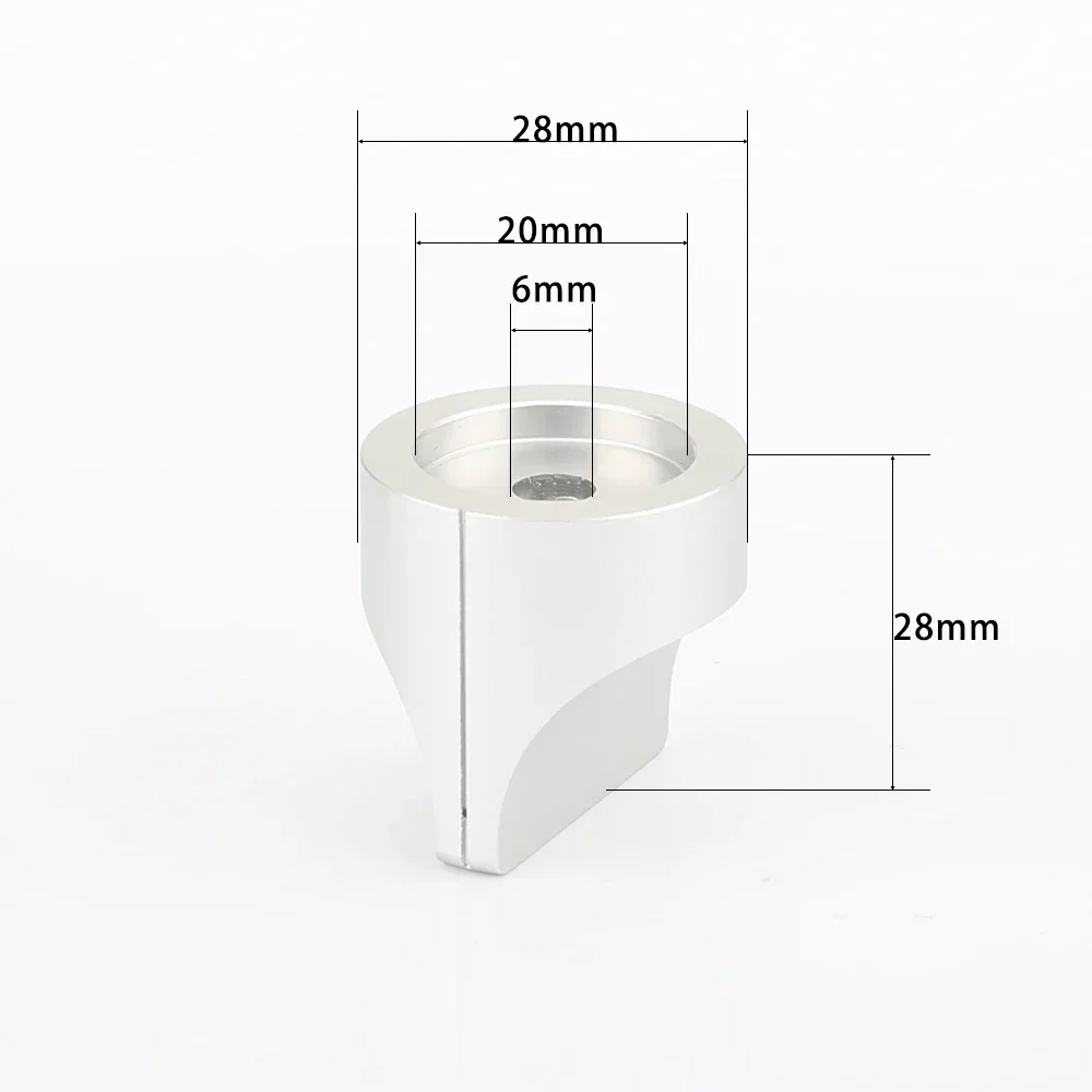 Aluminum Amplifier & Guitar Control Knobs (Set of 4) 2 Aluminum Amplifier & Guitar Control Knobs (Set of 4) - Image 2