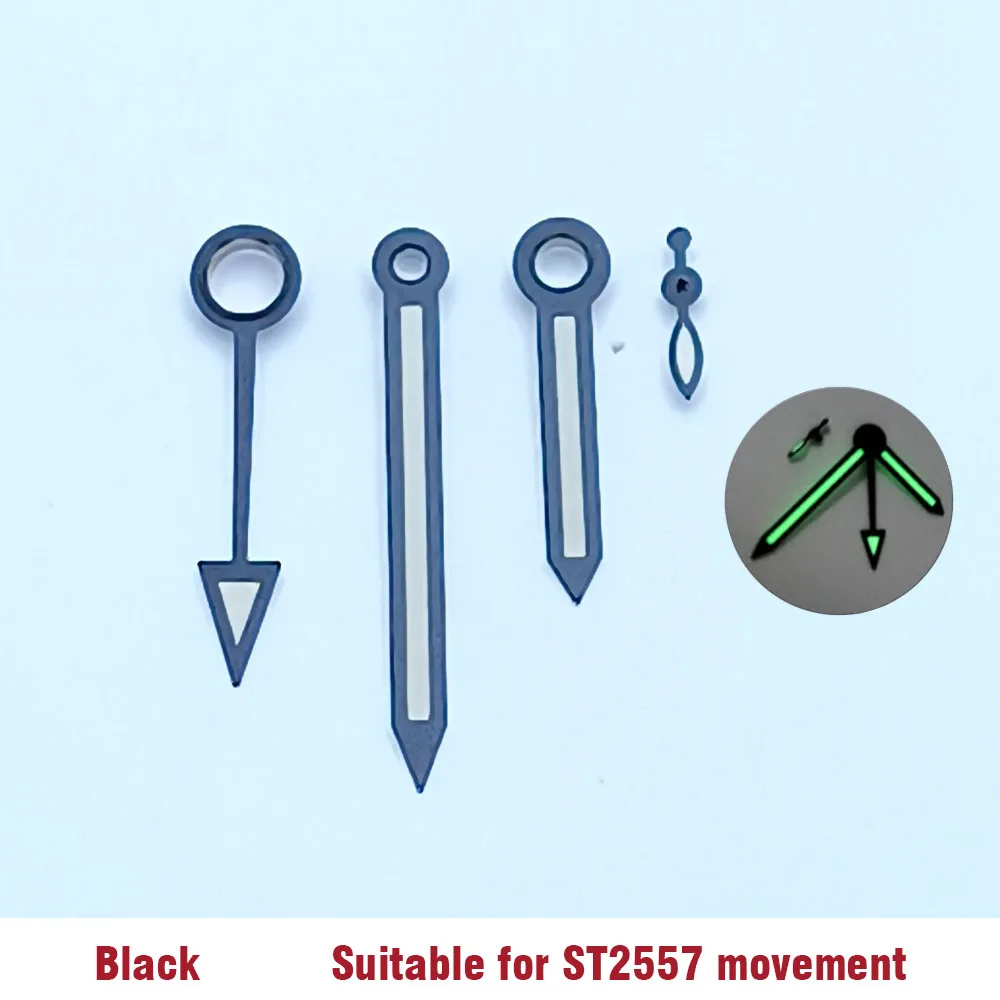 Luminous Watch Hands for ST2557 & ST2533 2 Luminous Watch Hands for ST2557 & ST2533 - Image 2