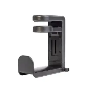 Black Adjustable Headphone Stand for Desktops 11 S193da2822a8b4c51a1b91402dc5aee24R