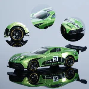 Vibrant Green 1:64 Sports Car Model for Collectors 7 S194230d067d84257a78c39fc9996c041M