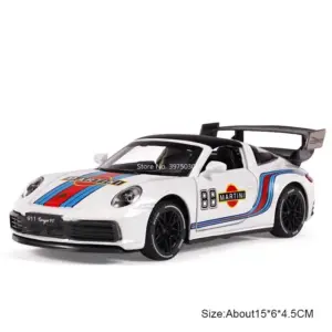 1:32 Diecast Sports Car Model for Collectors 16 S1942f8b1ec584b649c7c5182bb08f923S