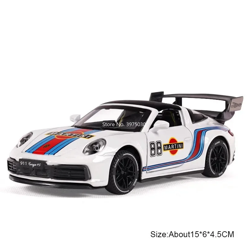 1:32 Diecast Sports Car Model for Collectors 7 1:32 Diecast Sports Car Model for Collectors - Image 7