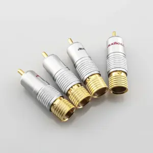 Premium RCA Male Connectors Set for Audio Systems 10 S19449d6691b94e3296874de506e54742h