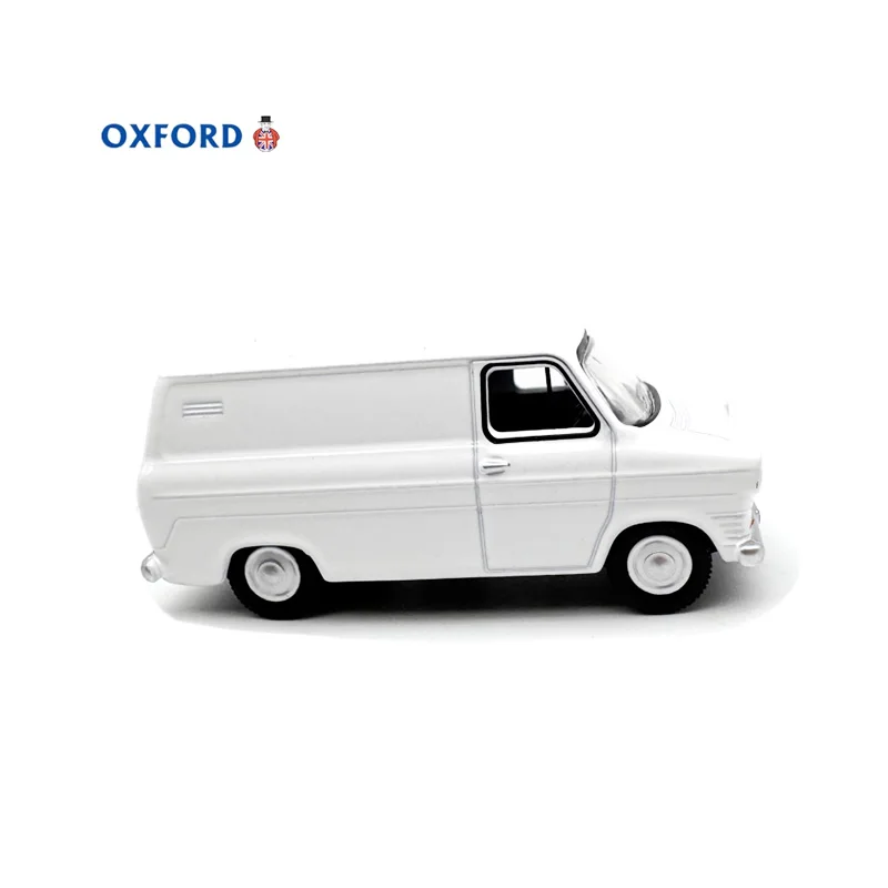 Vintage White Diecast Transport MK1 Model 4 Vintage White Diecast Transport MK1 Model - Image 4