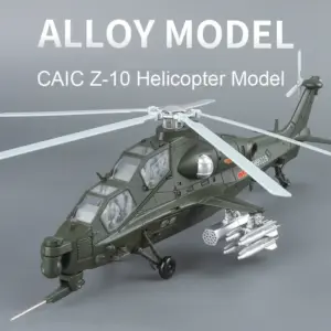 Military Aircraft Model Set with 1:72 J-15 & 1:48 CAIC Z-10 14 S1949c562c2b945d1a063b8b1f41dfbe8d