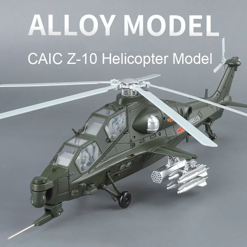 Military Aircraft Model Set with 1:72 J-15 & 1:48 CAIC Z-10 7 Military Aircraft Model Set with 1:72 J-15 & 1:48 CAIC Z-10 - Image 7