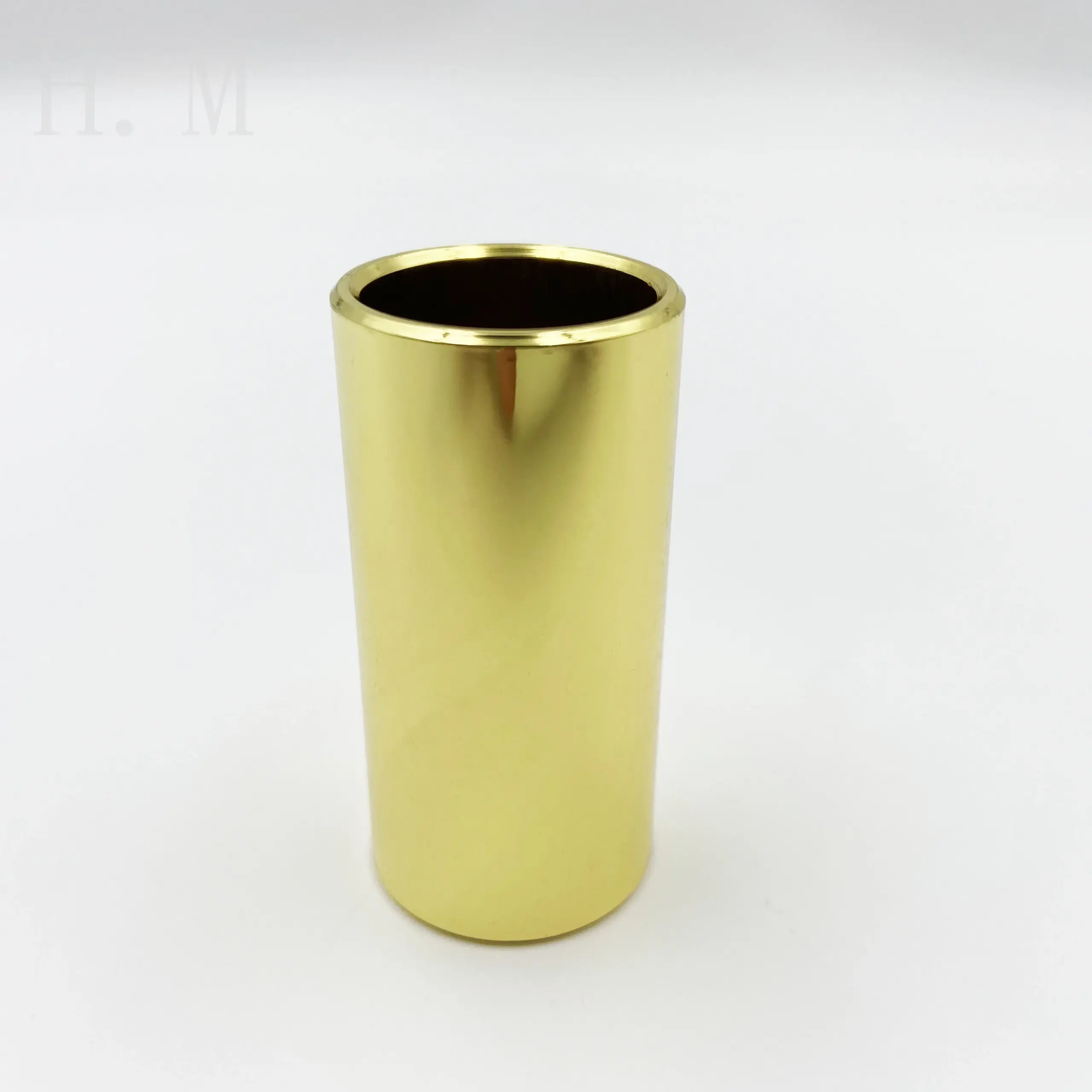 Gold-Plated Guitar Slide Rod 2.5cm Diameter 4 Gold-Plated Guitar Slide Rod 2.5cm Diameter - Image 4