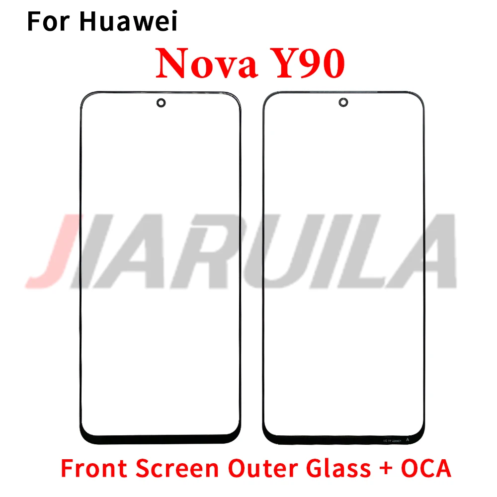 Huawei Nova & Y Series No-Frame Black Glass Screen Replacement 6 Huawei Nova & Y Series No-Frame Black Glass Screen Replacement - Image 6
