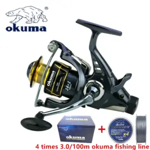 Okuma 3000-8000 Series Spinning Reel 15 S19650091fff547fc8616aeedc13fbef35