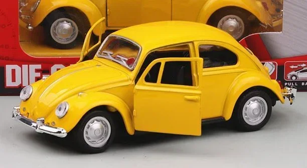1:36 Scale Vintage Volkswagen Beetle Model 8 1:36 Scale Vintage Volkswagen Beetle Model - Image 8
