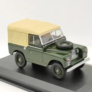 Vintage Land Rover Series II SWB 1:43 Diecast Model 11 S19750a254aff49ba988269e808bee81a1