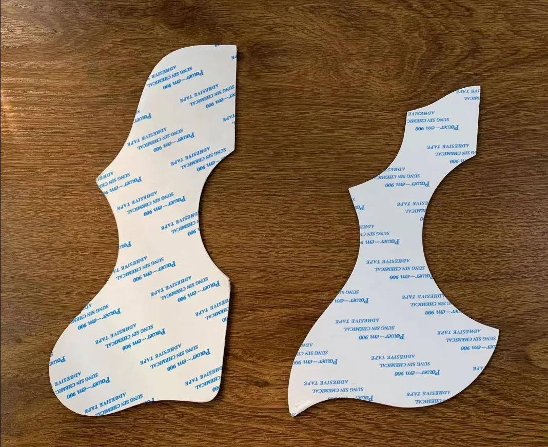 Vibrant 41-Inch Acoustic Guitar Pickguard 6 Vibrant 41-Inch Acoustic Guitar Pickguard - Image 6