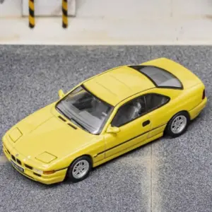BMW 850CSi Diecast Model 1:64 Scale Black 14 S198739a811db4c1c9e26d8729c409c63J