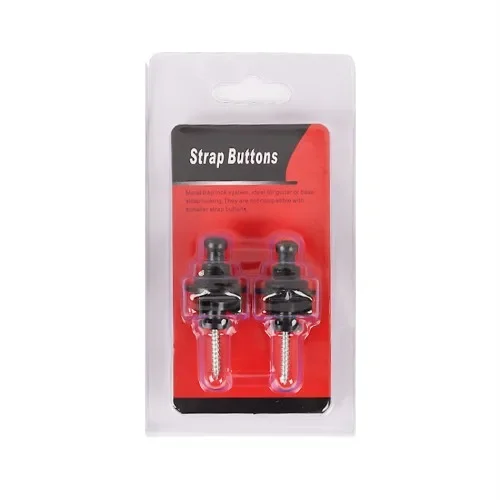 Durable Guitar Strap Lock Set with Steel Locks 8 Durable Guitar Strap Lock Set with Steel Locks - Image 8