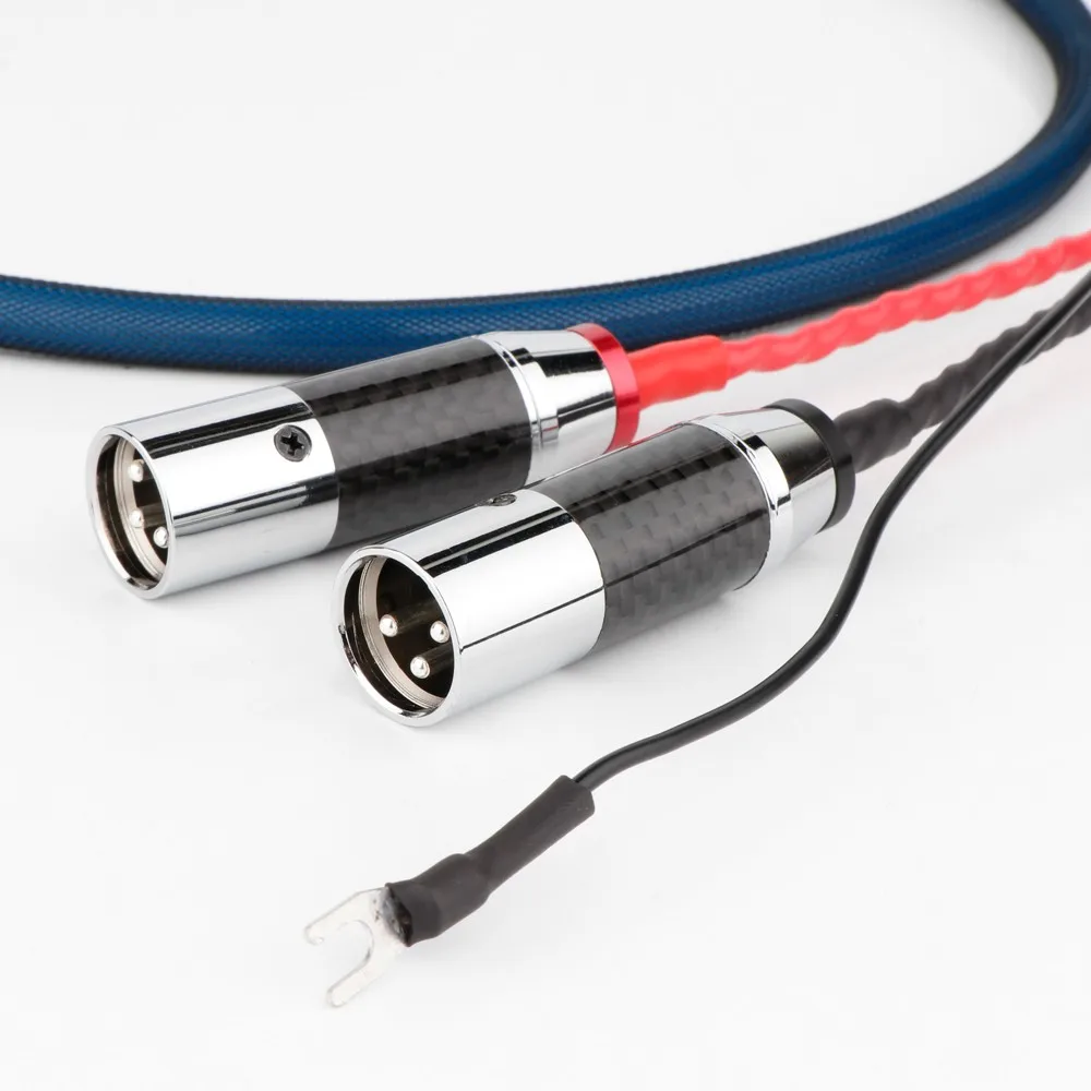 Premium Blue Audio Cable for High Fidelity 5 Premium Blue Audio Cable for High Fidelity - Image 5