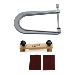 Handcrafted Maple Guitar Bridge Clamp 180/190mm 19 S1990c29afdc241a3b0d7ca80c261e1263