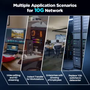 8-Port 2.5G Ethernet Switch with 10G SFP+ Port 12 S1993d1adbf7b425dbc8e2d9d6cef69dcw