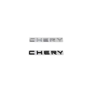 CHERY Badge Set - 3 Sizes, Chrome/Black 10 S19960f63bba948969054884651bc181aM