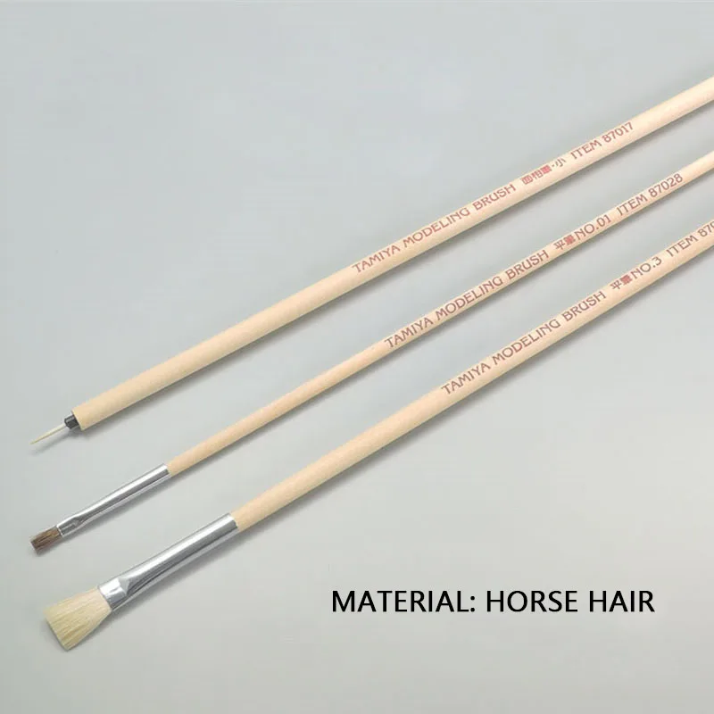 TAMIYA Precision Model Painting Brush Set 5 TAMIYA Precision Model Painting Brush Set - Image 5