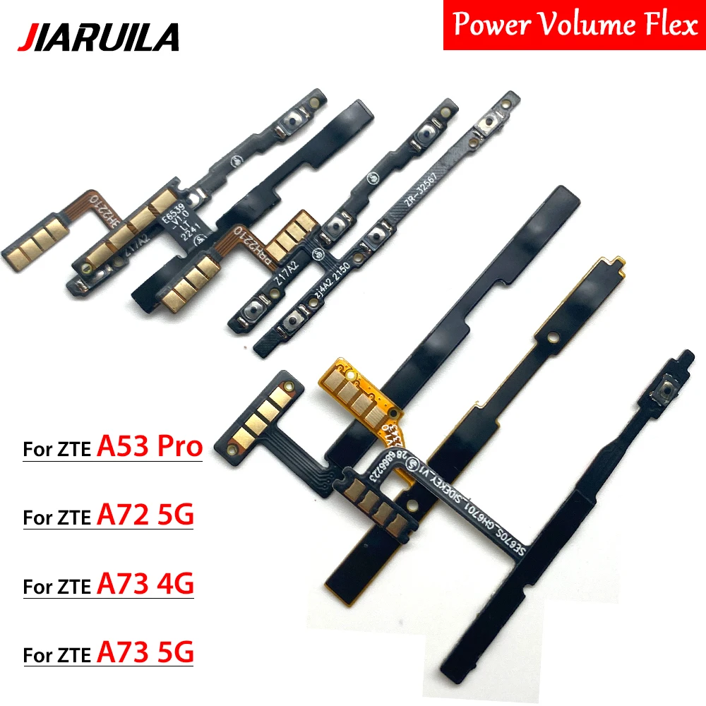ZTE A33S/A34/A52/A53/A54/A72 5G Flex Cable 3 ZTE A33S/A34/A52/A53/A54/A72 5G Flex Cable - Image 3
